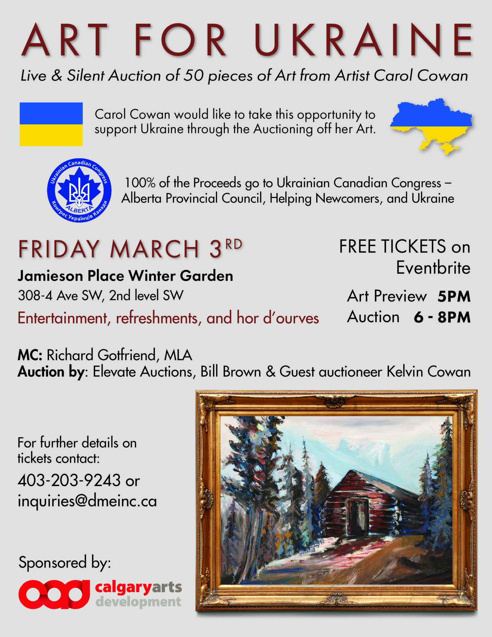 Art for Ukraine UCCAPC